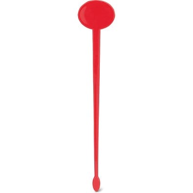 BUCHANIO. Cocktailmixer aus PS, Rot