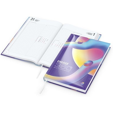 Geiger-Notes Buchkalender Image Bestseller, matt, inkl. Digitaldruck auf Einband