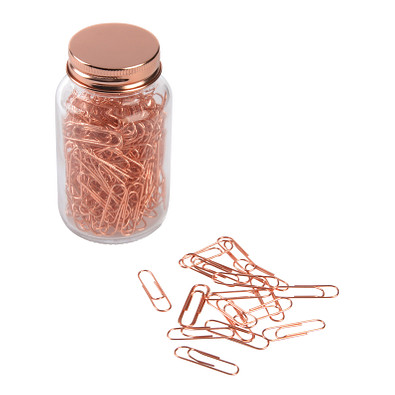 Büroklammern im Glas COPPER CLIP,kupfer
