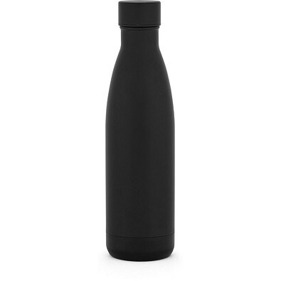 BUFFON. 500-ml-Thermosflasche aus rostfreiem Stahl, Schwarz
