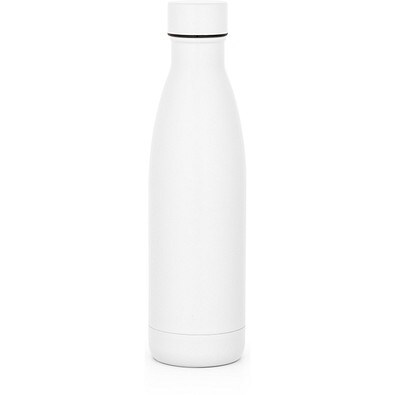 BUFFON. 500-ml-Thermosflasche aus rostfreiem Stahl, Weiß