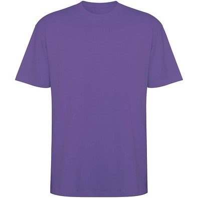 Bull 210 g/m² Oversize T-Shirt Unisex, Irisches Violett, L