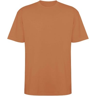 Bull 210 g/m² Oversize T-Shirt Unisex, mokka, L