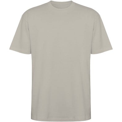 Bull 210 g/m² Oversize T-Shirt Unisex, Stone Grey, L