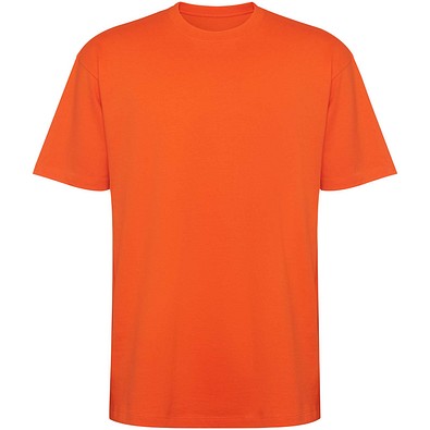 Bull Overzise T-Shirt Unisex, Fire orange, S