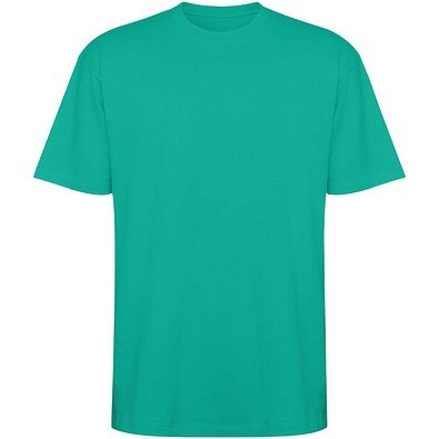 Bull Overzise T-Shirt Unisex, jade, L