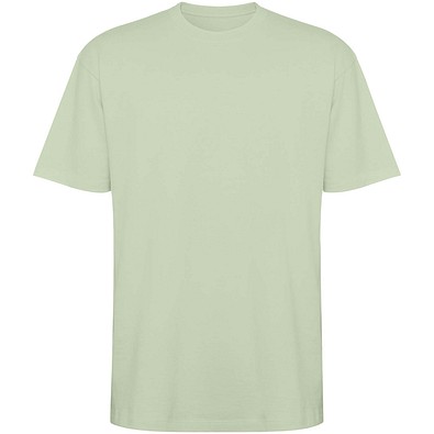 Bull Overzise T-Shirt Unisex, Mist Green, 2XL