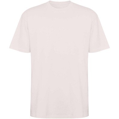 Bull Overzise T-Shirt Unisex, Vintage White, L