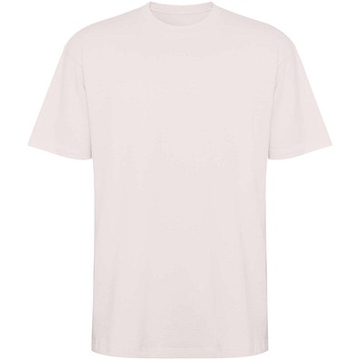 Bull Overzise T-Shirt Unisex, Vintage White, S