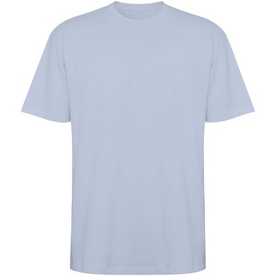 Bull Overzise T-Shirt Unisex, Zen Blue, 2XL