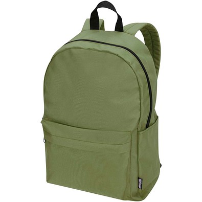 Byron 14 GRS-recycelter City Laptop Rucksack 14 L, olive