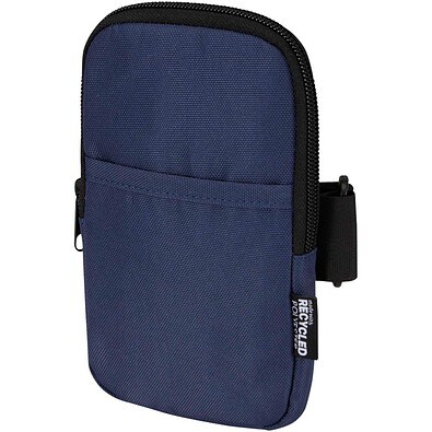 Byron Flaschentasche aus GRS Recyclingmaterial, navy