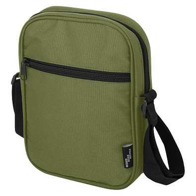 Byron Umhängetasche aus GRS Recyclingmaterial 2 L, olive