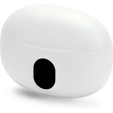 CAETANO. Wireless Earphones aus Recyceltes ABS (100% rABS) mit 4 Stunden Akkulaufzeit, Weiß