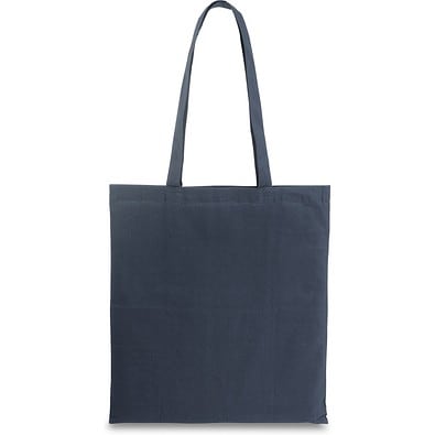 CAIRO. Tragetasche aus recycelter Baumwolle (70%) und polyester (30% rPET) (180 g/m²), Dunkelblau