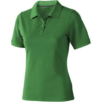 ELEVATE Damen Poloshirt Calgary, Fern green, S