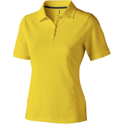 ELEVATE Damen Poloshirt Calgary, gelb, M