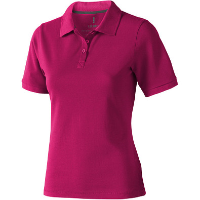 ELEVATE Damen Poloshirt Calgary, rosa, M