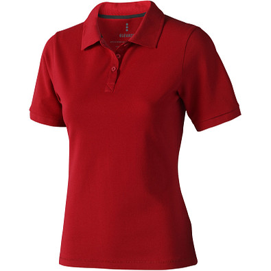ELEVATE Damen Poloshirt Calgary, rot, S
