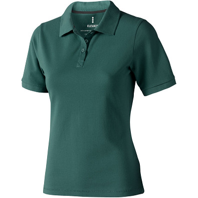 ELEVATE Damen Poloshirt Calgary, waldgrün, S