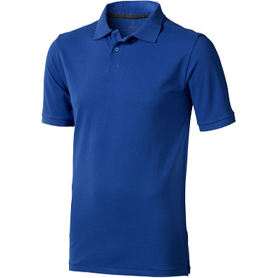 ELEVATE Herren Poloshirt Calgary, blau, XL ELEVATE Herren Poloshirt Calgary, blau, XL