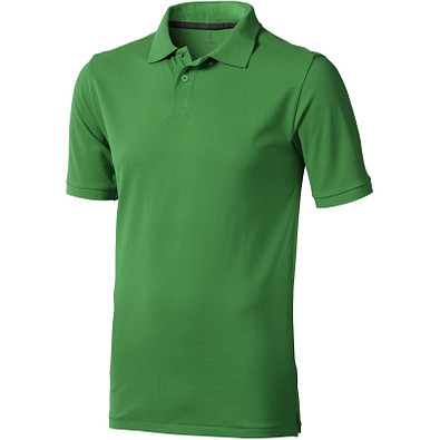 ELEVATE Herren Poloshirt Calgary, Fern green, XXXL