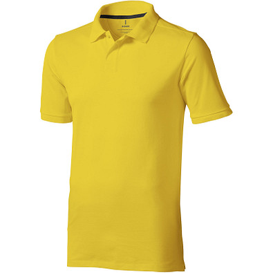 ELEVATE Herren Poloshirt Calgary, gelb, XL
