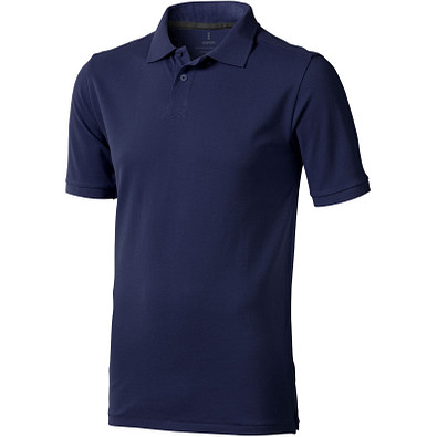 ELEVATE Herren Poloshirt Calgary, dunkelblau, XL