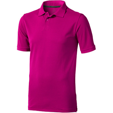 ELEVATE Herren Poloshirt Calgary, rosa, L