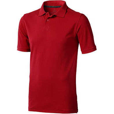 ELEVATE Herren Poloshirt Calgary, rot, XL