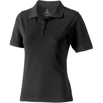 ELEVATE Damen Poloshirt Calgary, anthrazit, S