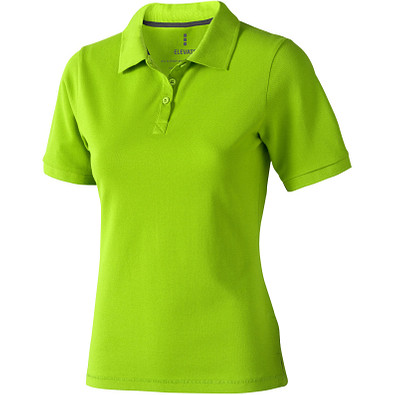 ELEVATE Damen Poloshirt Calgary, apfelgrün, XS