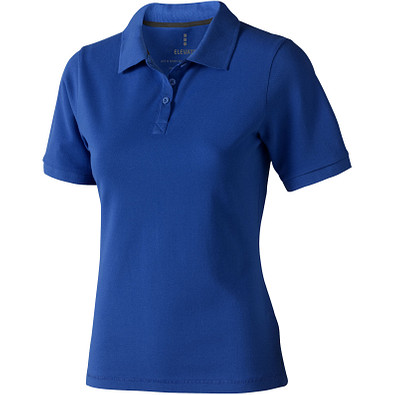 ELEVATE Damen Poloshirt Calgary, blau, L