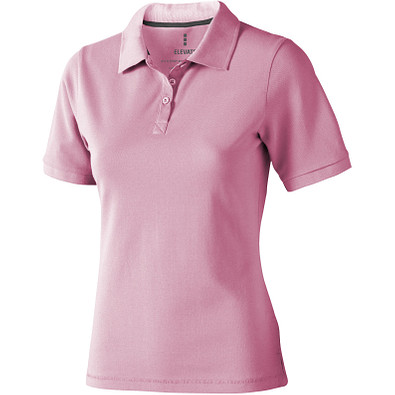 ELEVATE Damen Poloshirt Calgary, Light pink, L