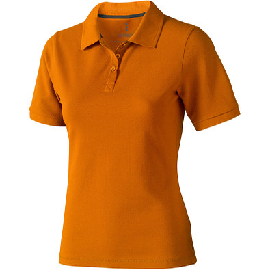 ELEVATE Damen Poloshirt Calgary, orange, XL