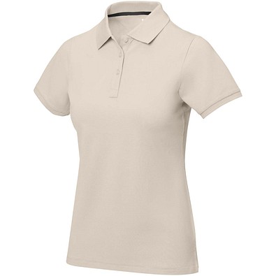 Calgary Poloshirt für Damen, Sandstone, L