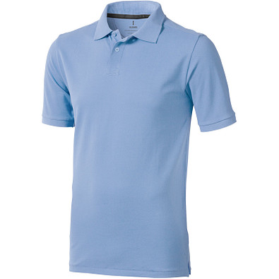 ELEVATE Herren Poloshirt Calgary, hellblau, XL