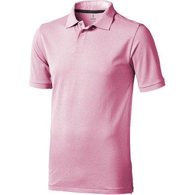 ELEVATE Herren Poloshirt Calgary, Light pink, XL