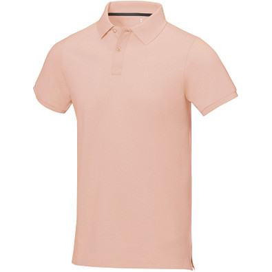 Calgary Poloshirt für Herren, Pale blush pink, XXL