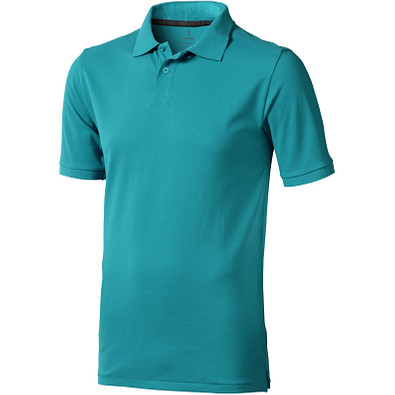ELEVATE Herren Poloshirt Calgary, türkis, XL