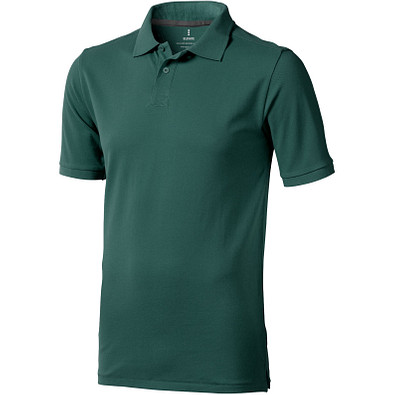 ELEVATE Herren Poloshirt Calgary, waldgrün, XXXL