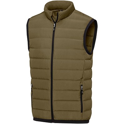 Caltha Daunen Bodywarmer für Herren, Forest Green2, XXL