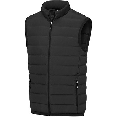 Caltha Daunen Bodywarmer für Herren, schwarz, XL