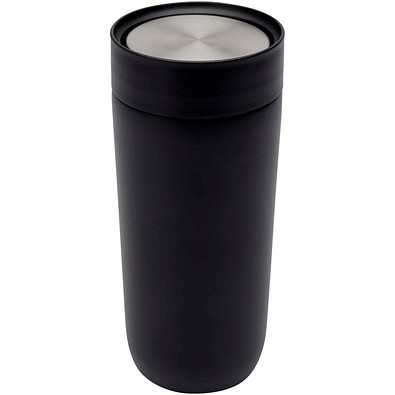 Camden 350 ml  RCS-zertifizierter Becher aus Edelstahl, schwarz