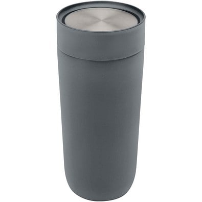 Camden 350 ml RCS-zertifizierter Becher aus Edelstahl mit Keramikauskleidung, grau
