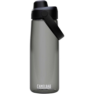 Camelbak® Thrive Chug 750 ml Tritan Renew Trinkflasche mit Schraubverschluss, charcoal
