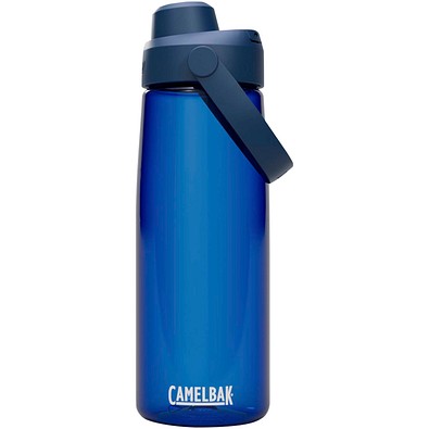 Camelbak® Thrive Chug 750 ml Tritan Renew Trinkflasche mit Schraubverschluss, royalblau