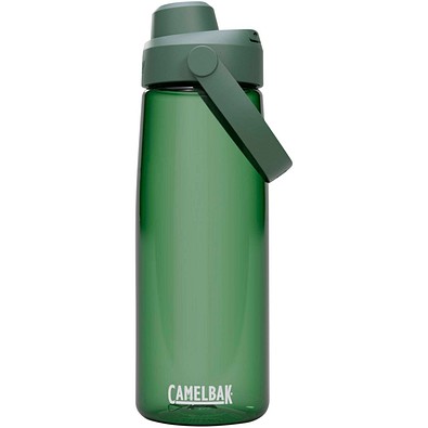 Camelbak® Thrive Chug 750 ml Tritan Renew Trinkflasche mit Schraubverschluss, waldgrün