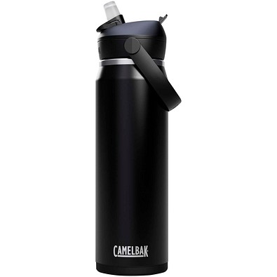 Camelbak® Thrive Flip VSS 750 ml Edelstahl Trinkflasche mit Flip Strohhalm, schwarz