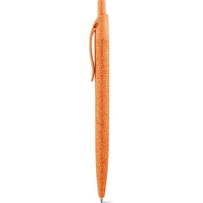 CAMILA. Kugelschreiber aus Weizenstrohfaser und ABS, Orange